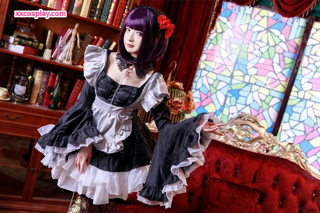 Fengjiangjiang V – NO.032 Marin Kitagawa & Kuroe Shizuku